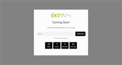Desktop Screenshot of exopos.com