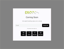 Tablet Screenshot of exopos.com